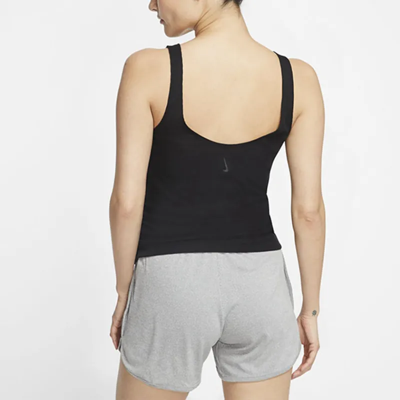 Nike Sleeveless Sports Shirts Women's Black-5