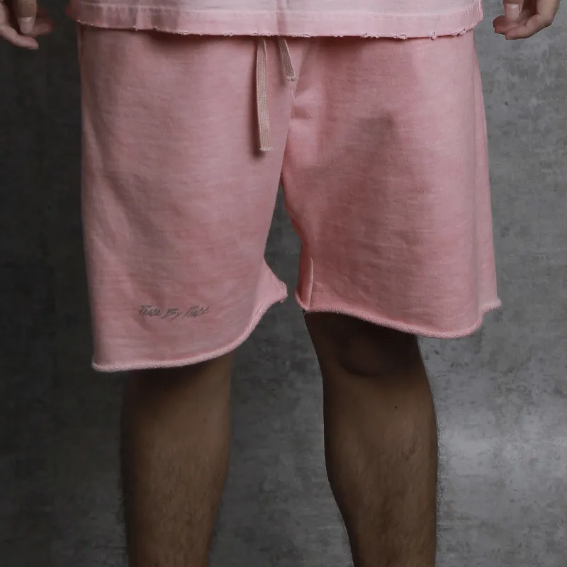 XVESSEL Casual Shorts Unisex Pink-2