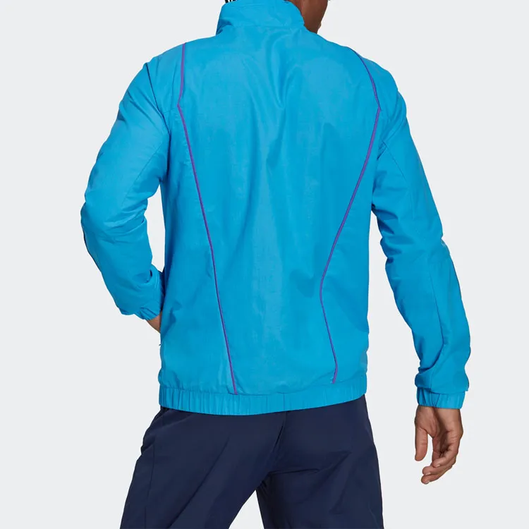 Adidas Argentina Jackets Men Blue-2