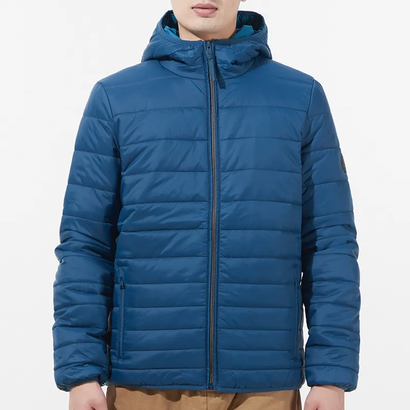 Timberland Puffer Jacket Men's Blue-2