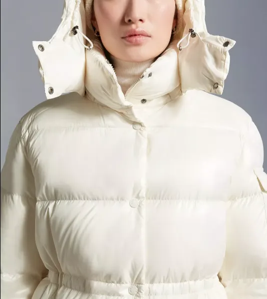 ダウンジャケット・コート MONCLER Women Jackets 1A00041 595FK 21E White Moncler Down Jackets Women's White 1 - POIZON
