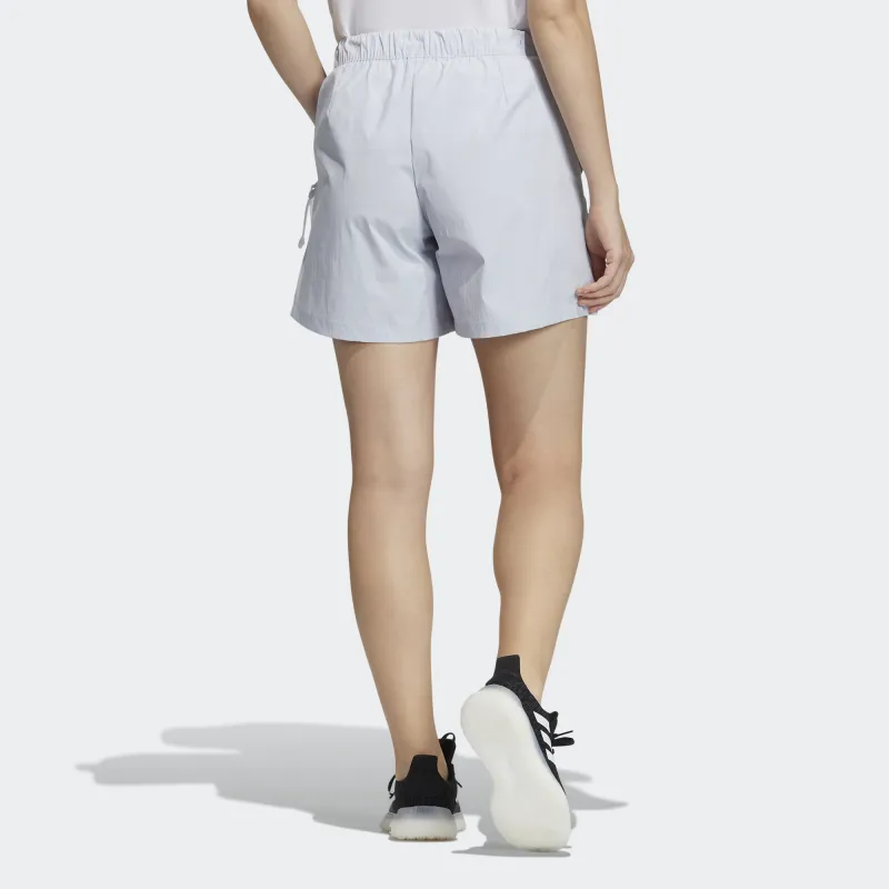 Adidas Casual Shorts Women's Blue-2