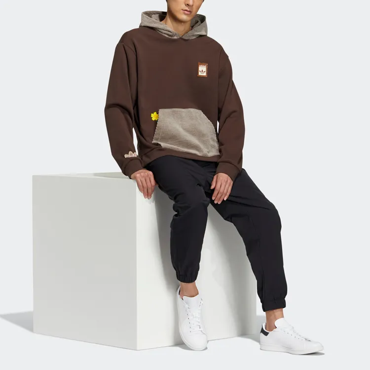 Adidas Originals Sweatshirt Unisex Brown-2