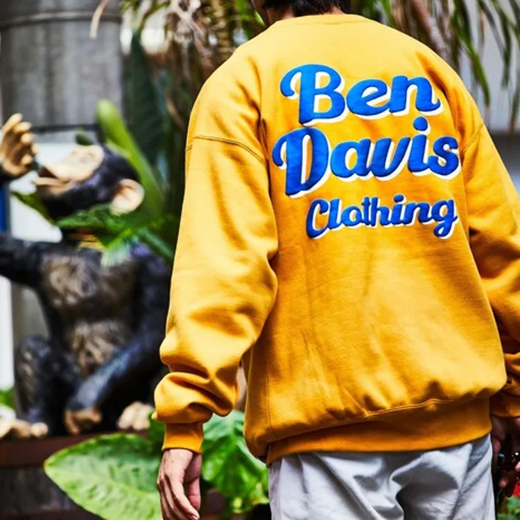 Ben Davis X FREAK'S STORE Sweatshirts Men-16