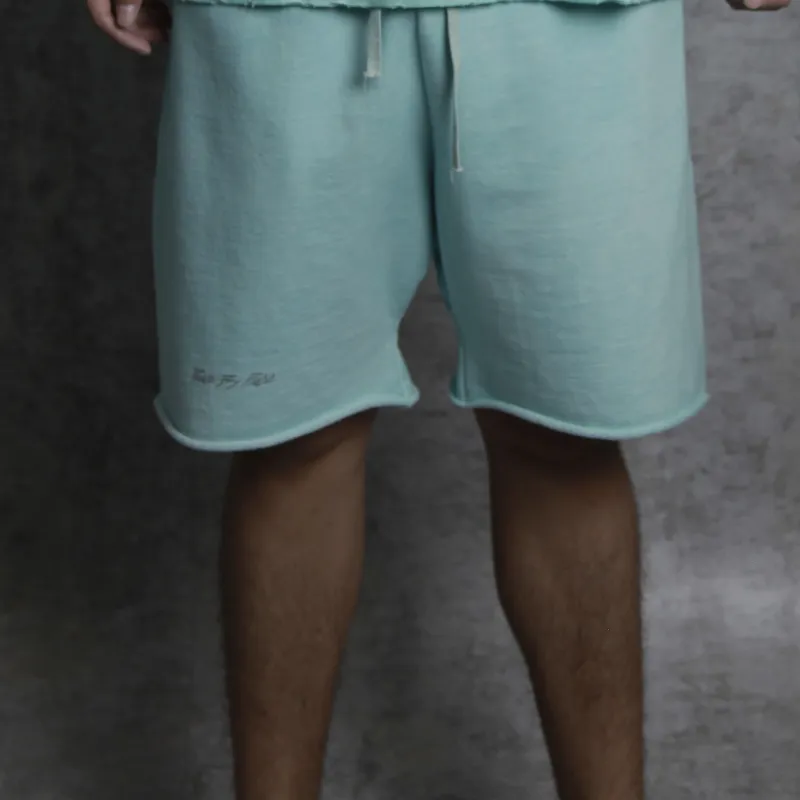 XVESSEL Casual Shorts Unisex Green-2