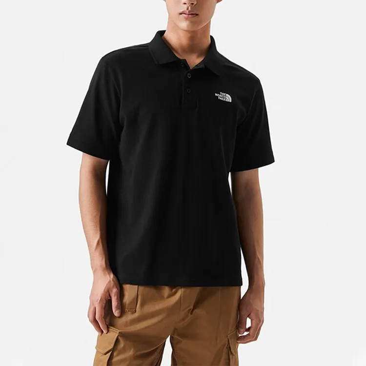 THE NORTH FACE Polo Shirt Men's Black-1