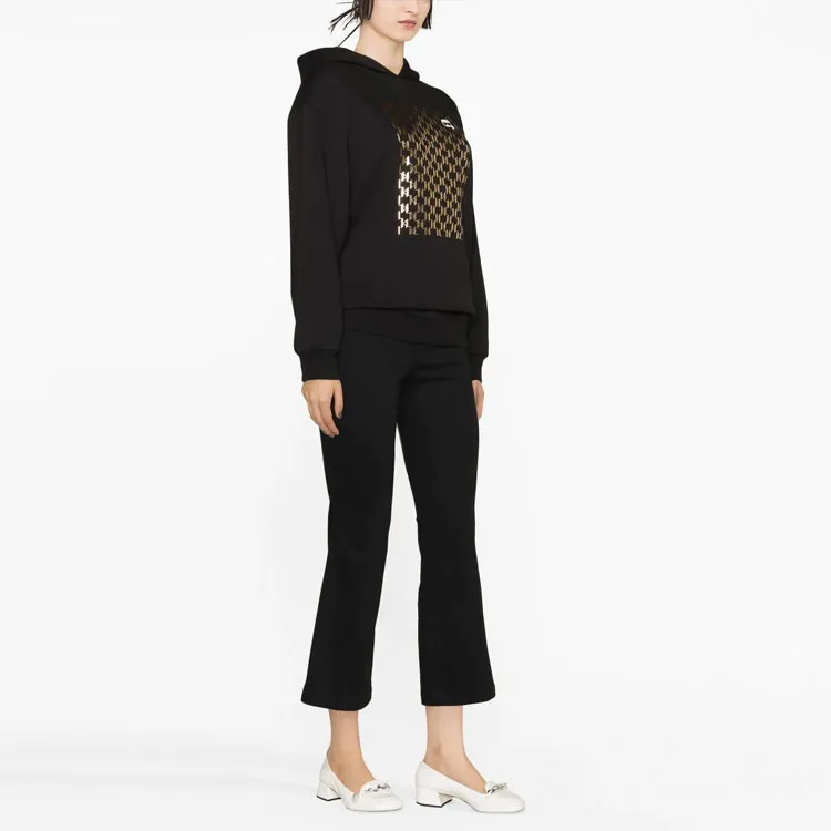KARL LAGERFELD / Karl Lagerfeld Jeans Sweatshirts Women's Black-3