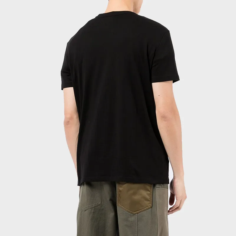 ARMANI EXCHANGE T Shirts Men Black-4