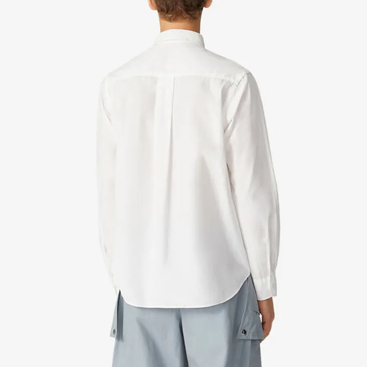 KENZO Classic Tiger Head SS21 Shirt Men's White-4
