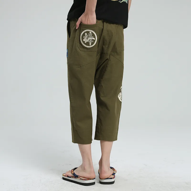 ONIARAI SS21 Straight Casual Pants Men's-8