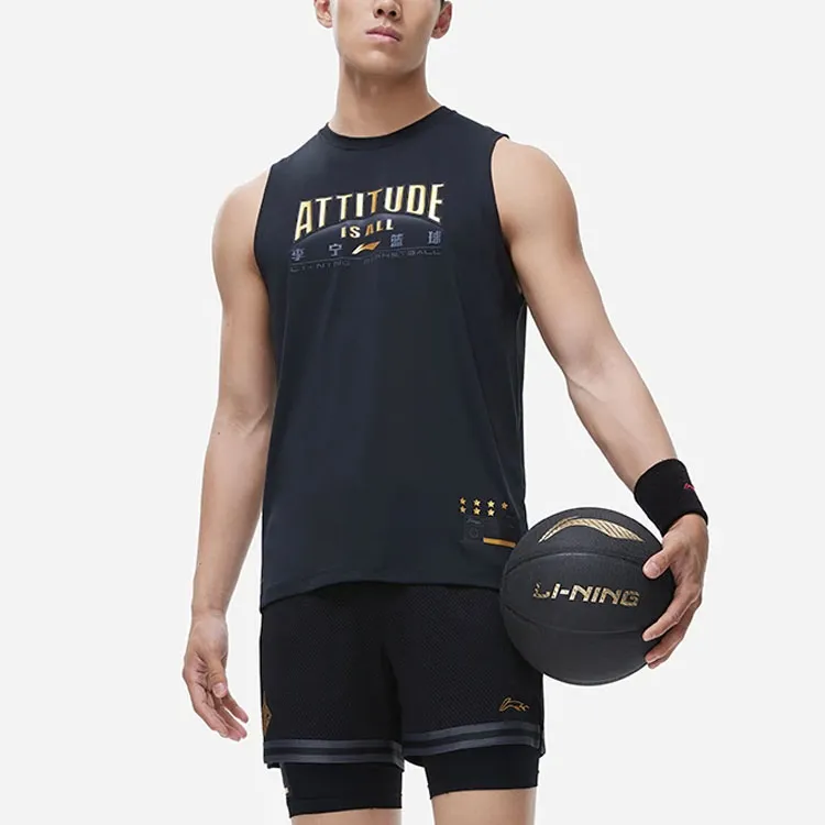 LiNing Sports Basketball Collection Tank Tops Men's-2