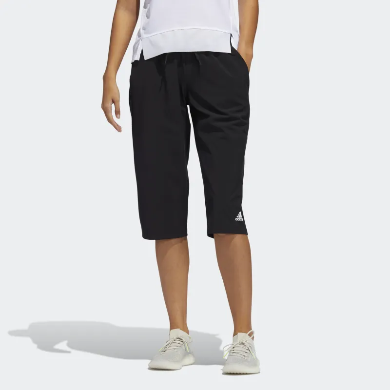 Adidas Knitted Sweatpants Women's Black-2