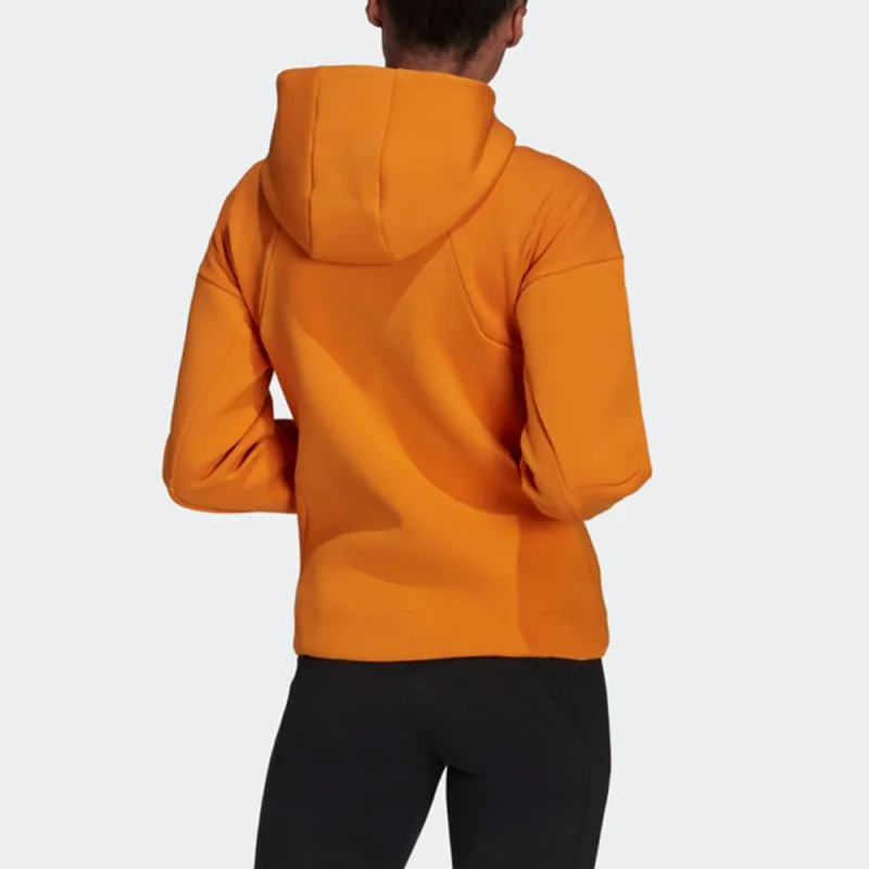 Adidas Z.N.E. Jacket Women's Gold-1