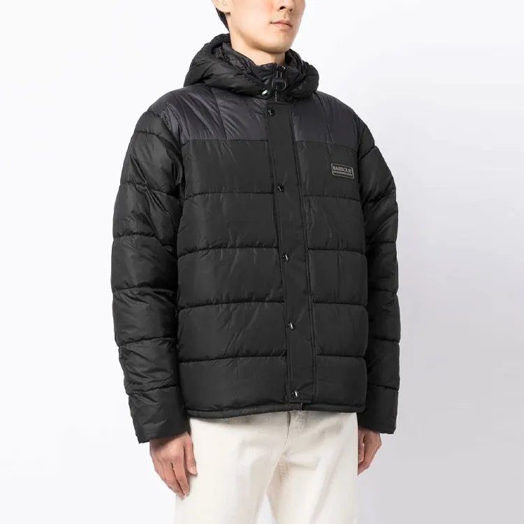 BARBOUR Jackets Men Black-2
