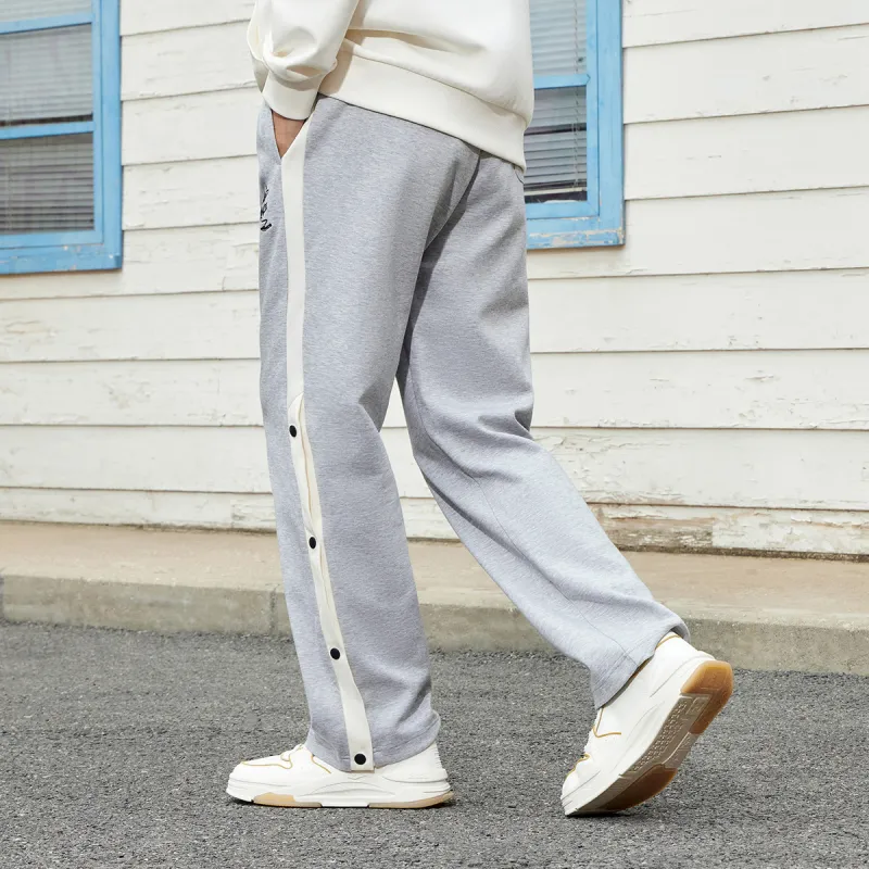 Erke Sweatpants Unisex Bright Light Heather Gray-5