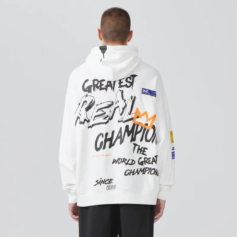 Everlast Sweatshirts Unisex White-2