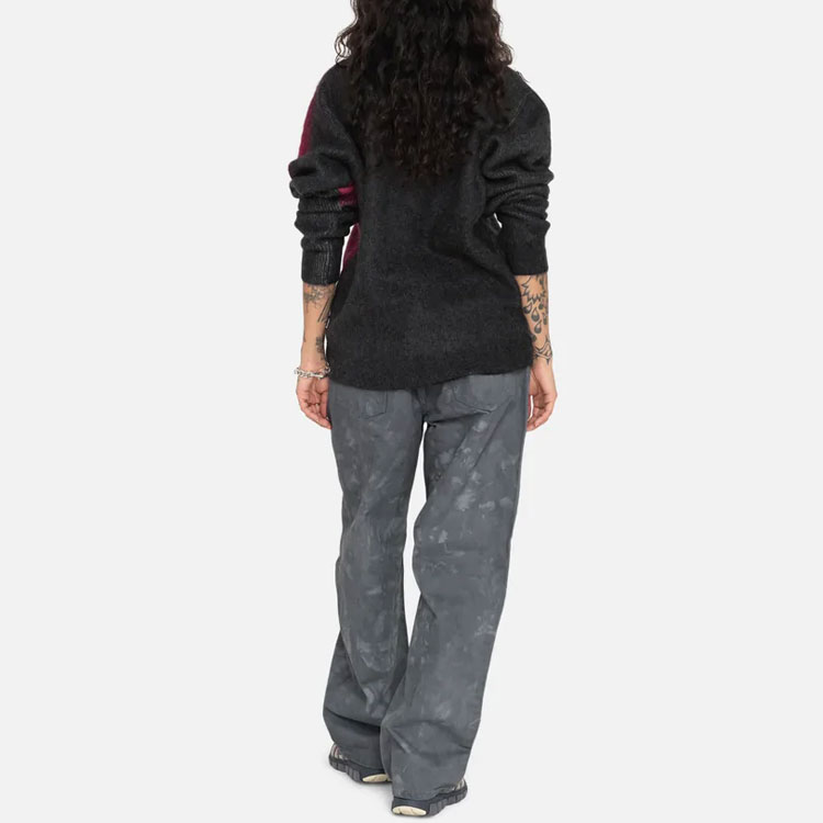 Stussy 【BRUSHED DOT SWEATER 】 Stussy Brushed Dot Sweater - POIZON