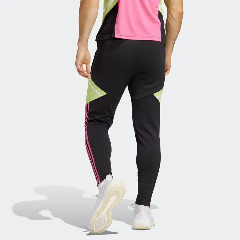 Adidas Knitted Sweatpants Men Pulse Magenta-2