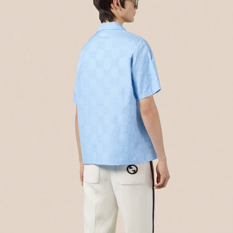 GUCCI Kawaii Aloha Logo Shirt-2