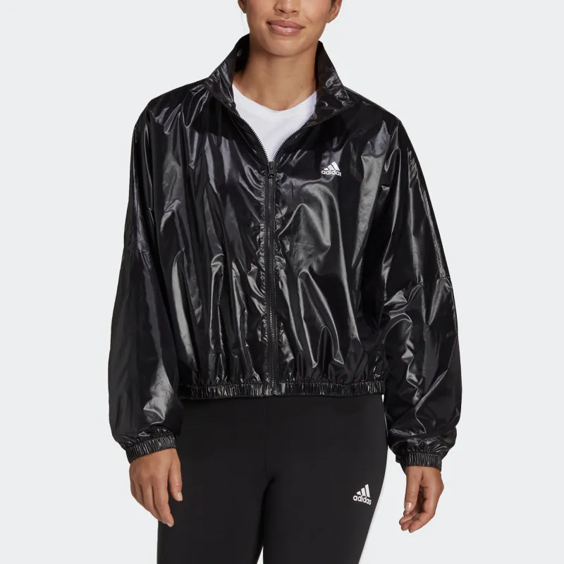 Adidas Jackets Women's Black-1