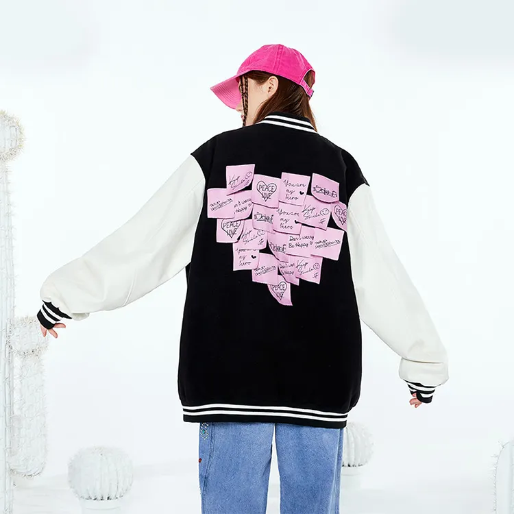 ISaluteU Baseball Jacket Unisex-2