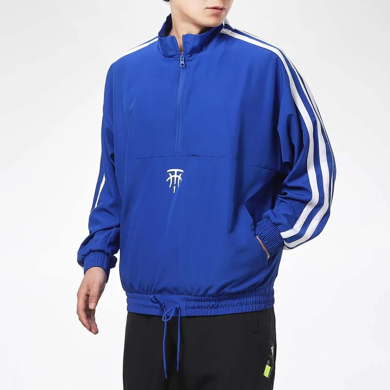 Adidas Jackets Men Blue-4