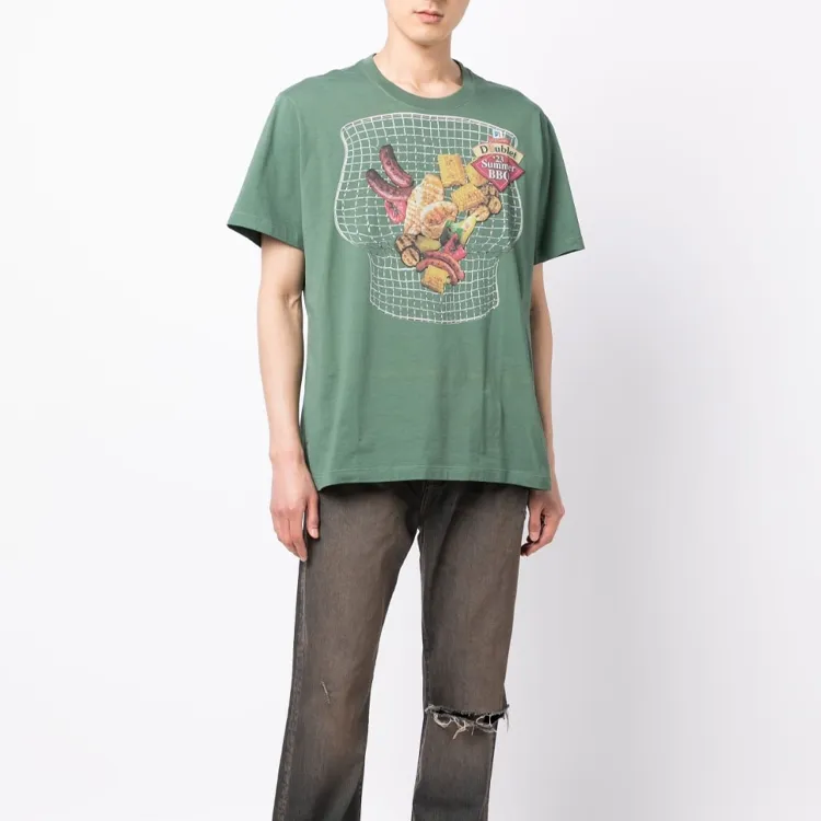 Doublet Graphic print Cotton T shirt-1
