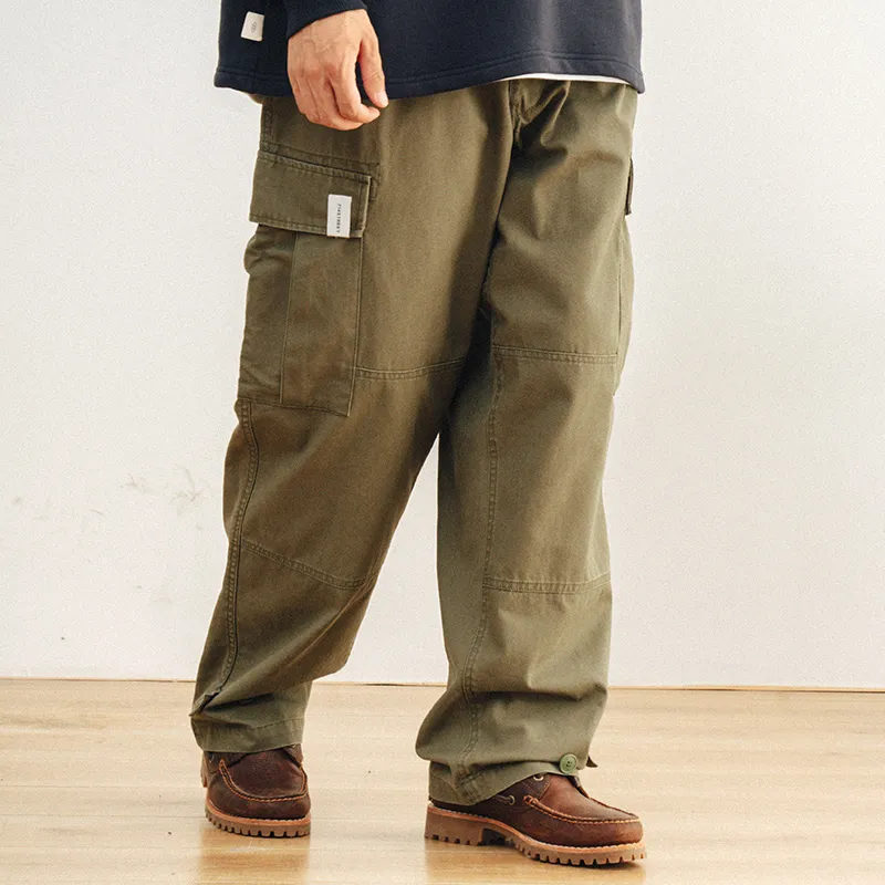 714STREET Cargo Pants Casual Pants Men's-7