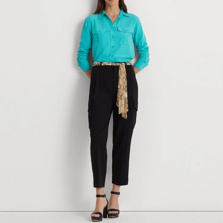 Polo Ralph Lauren Casual Pants Women's Black-1
