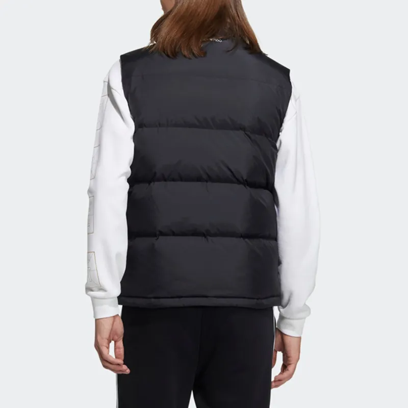 Adidas Neo Vest Men's Black Gray Color-4