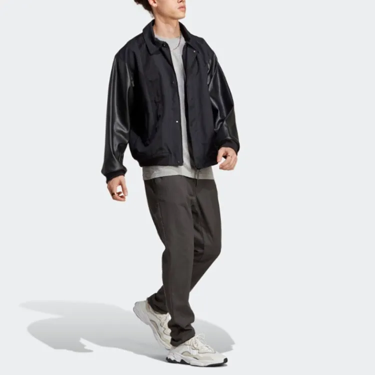 Adidas Jackets Men Black-3