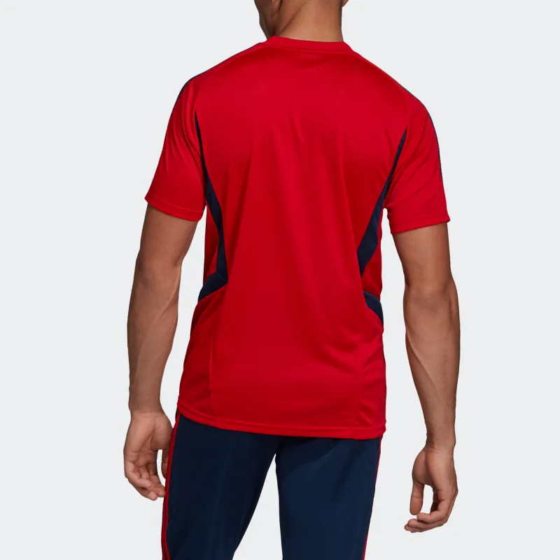 Adidas Arsenal T Shirts Men Red-2