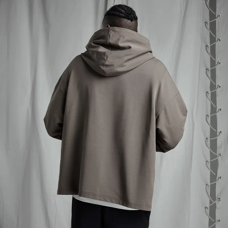 HOTSUIT x Everlast Moderate Hooded Loose Fit Sweatshirt Men's-3