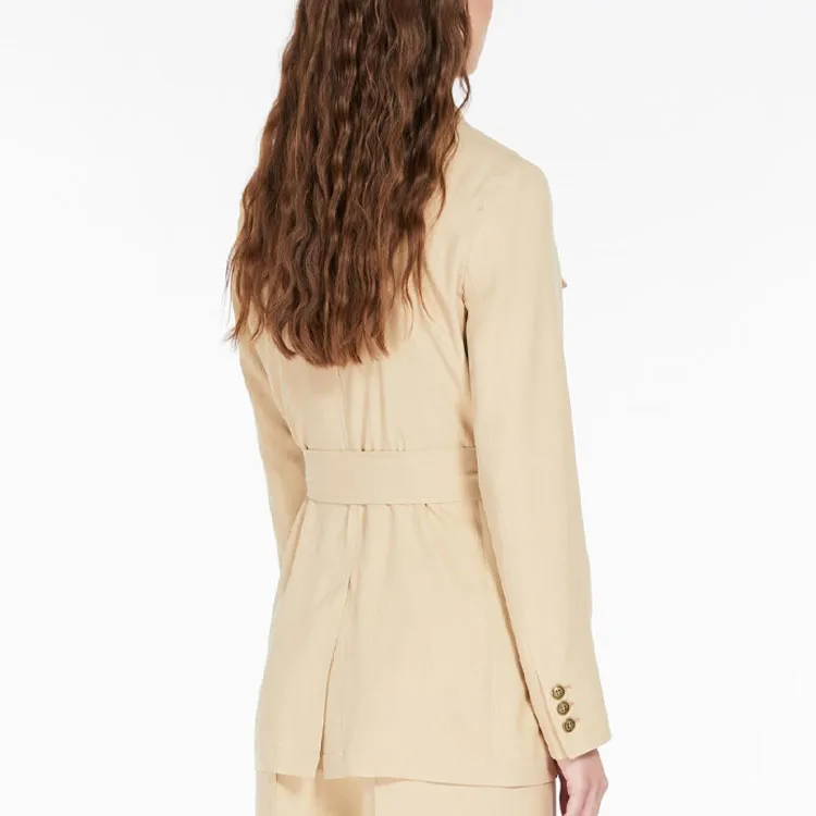 MaxMara Business Suits Women's Khaki-2