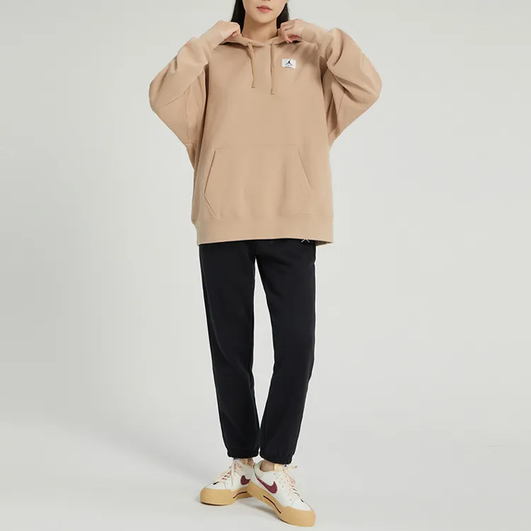 Jordan Sweatshirt Women's Khaki-1