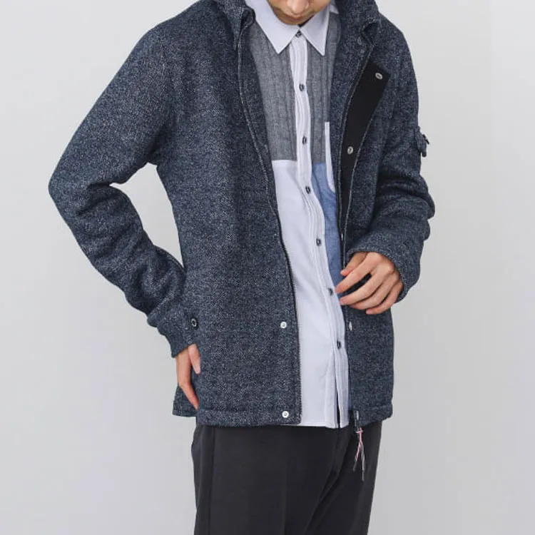 Beams Jackets Men Marine Blue-3