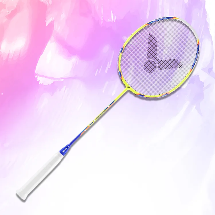 VICTOR Raid Collection TK-99F Badminton Rackets Offensive Hard Head Entry Level Unisex 4UG5 Blue-4