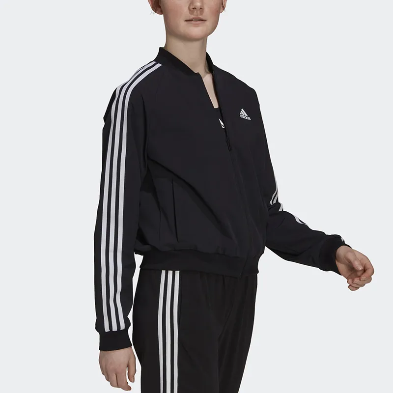 Adidas Jackets Women's Black-3