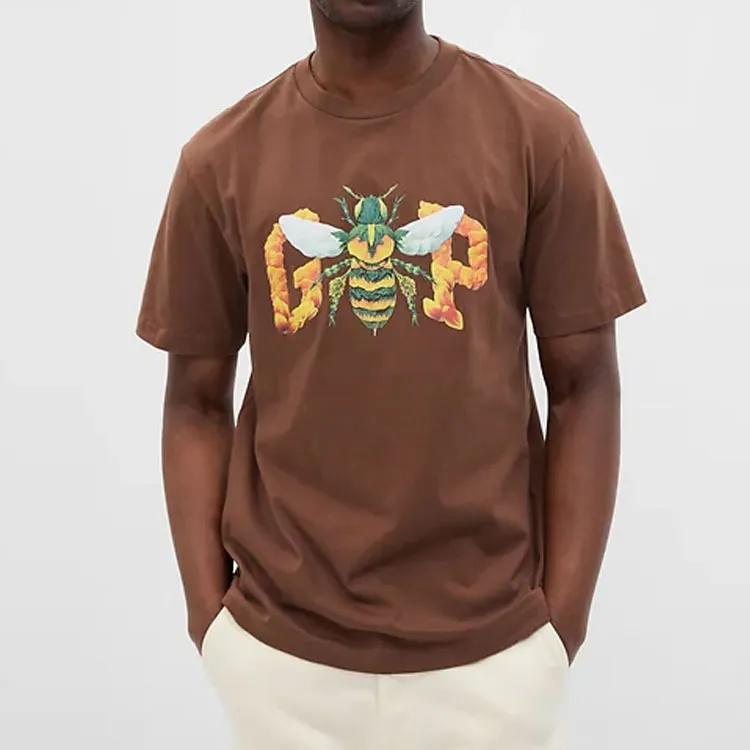 GAP T-Shirts Unisex Brown-1