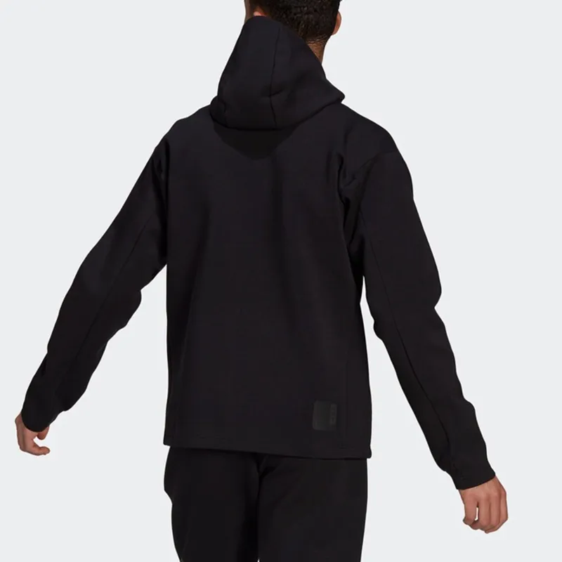 Adidas Jackets Men Black-3
