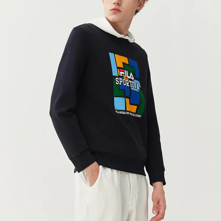 FILA Sweatshirts Men Legend Blue-4