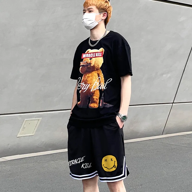 MIRACLE KILL Sports Shorts Unisex-4