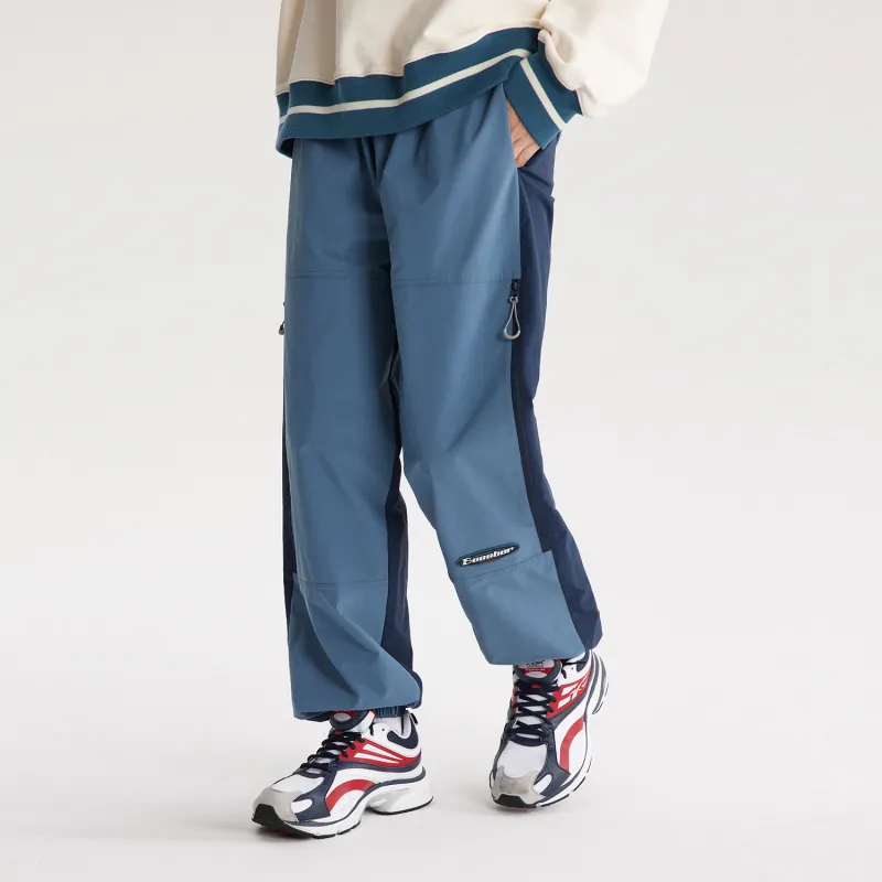 BEASTER Casual Pants Unisex Asphalt Gray-3
