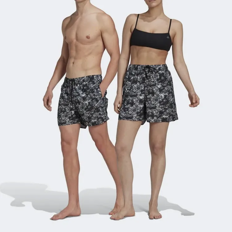 Adidas Casual Shorts Unisex Black-1