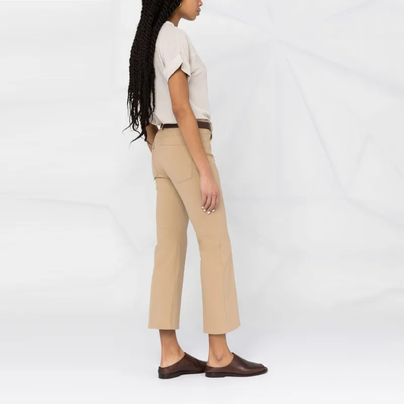 THEORY Casual Pants Women's Khaki-3