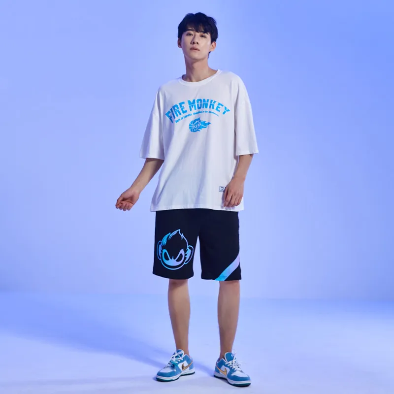 FireMonkey Casual Shorts Unisex-10