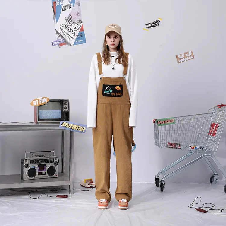BIRDTALK Overalls Unisex-7