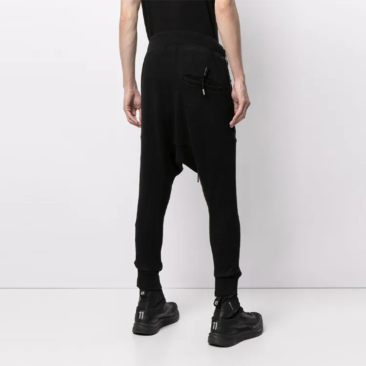 Boris Bidjan Saberi Drop crotch Track Pants-2