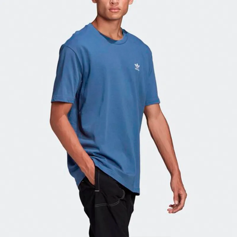 Adidas Originals T Shirt Men's Royal Blue-3