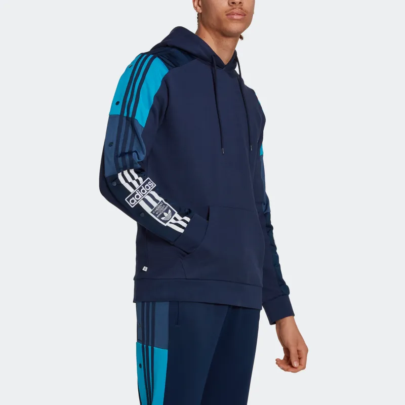 Adidas Originals ADICOLOR HOODIE Sweatshirt Men's Blue-3